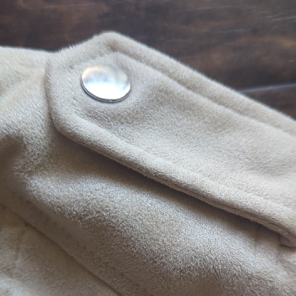 ASOS Beige Zip-Up Jacket Size 4 - Picture 6 of 7